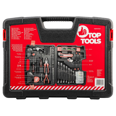 Top Tools Набір інструментів, 1/4", 3/8", 194 од.