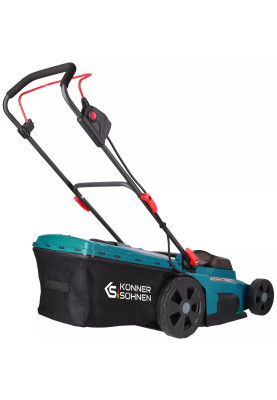 Könner & Söhnen Газонокосарка акумуляторна KS 43LM-40V 40В(20+20) акб 2x4А·рік 43см 50л 25-75мм 15.5кг