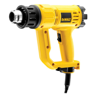 DeWALT Фен будівельний 1800Вт 50-600 °C 0.65кг