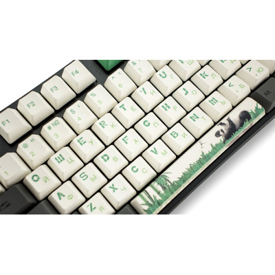 Varmilo Клавіатура механічна Varmilo APT87 Panda R2, C-TK Brown, WL/USB-A, White Led