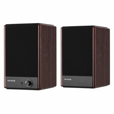 Microlab Акустична система SOLO 4 2.0, 60w, mini-jack/bluetooth, коричневий