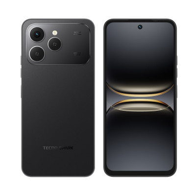 TECNO Смартфон Spark 40 (KM5n) 6.67" 8/256ГБ, 2SIM, 5200мА•год, Ink Black
