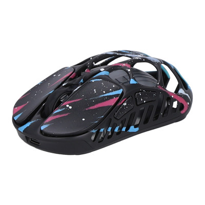 GravaStar Миша Mercury X Pro, 8K, BT/WL/USB-A, RGB, Neon Graffiti