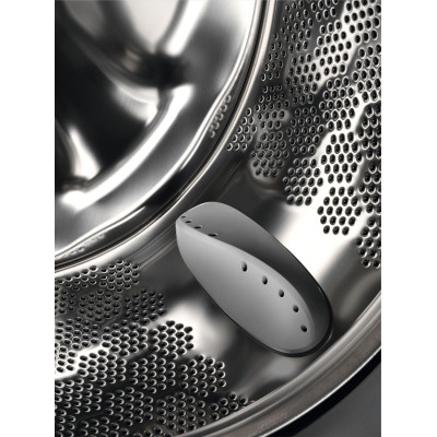 Electrolux Пральна машина Electrolux фронтальна, 8кг, 1400, A, 58см, дисплей, пара, інвертор, білий
