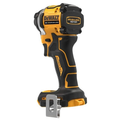 DeWALT Шурупокрут ударний акумуляторний  XR Li-Ion 18В 206Нм 3250об/хв 3800уд/хв кейс TSTAK, 0.9кг без АКБ та ЗП