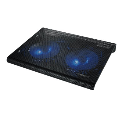 Trust Підставка для ноутбука Azul (17.3") BLUE LED Black