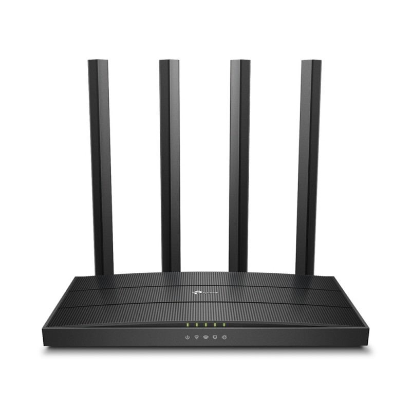 TP-Link Маршрутизатор ARCHER C6 AC1200 4xGE LAN 1xGE WAN MU-MIMO MESH