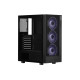 2E Gaming Корпус Virtus G3301 без БЖ 1xUSB3.0, 2xUSB2.0, 3x120мм ARGB, VGA 325мм, LCS ready, HUB, TG Side Panel, ATX, чорний