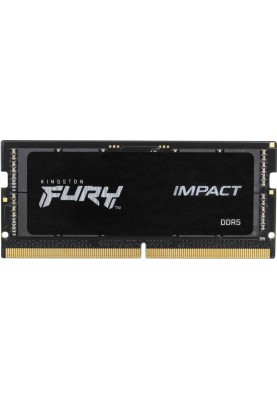 Kingston Пам'ять ноутбука DDR5 16GB 4800 FURY Impact