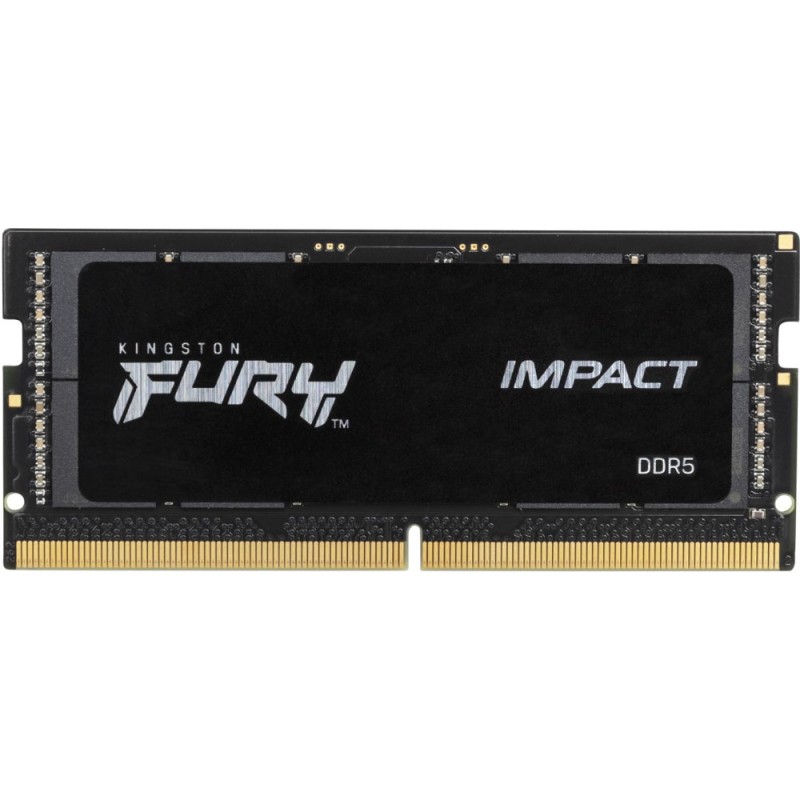 Kingston Пам'ять ноутбука DDR5 16GB 4800 FURY Impact