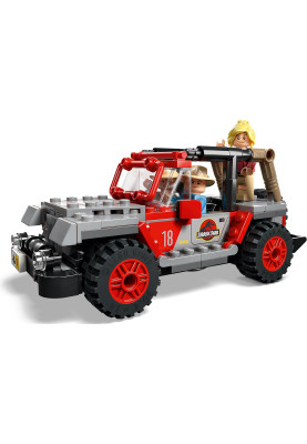 LEGO Конструктор Jurassic Park Відкриття брахіозавра