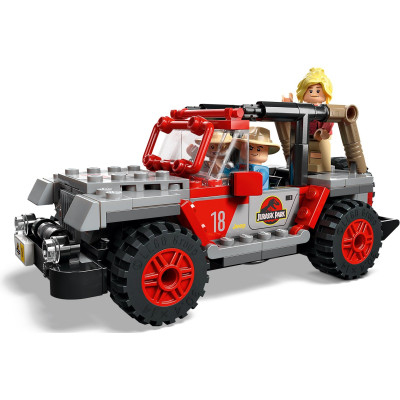 LEGO Конструктор Jurassic Park Відкриття брахіозавра