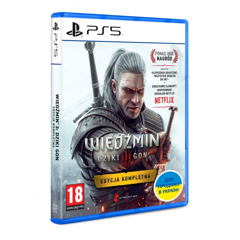 Games Software The Witcher 3: Wild Hunt Complete Edition [BD disk] (PS5)