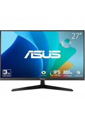 ASUS Монітор 27" VY279HF HDMI, Audio, IPS, 100Hz, 1ms, AdaptiveSync