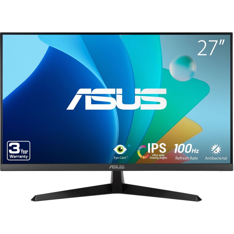 ASUS Монітор 27" VY279HF HDMI, Audio, IPS, 100Hz, 1ms, AdaptiveSync