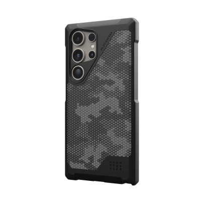 UAG Чохол для Samsung Galaxy S24 Ultra, Metropolis LT Pro, Micro Hex Camo Graphite
