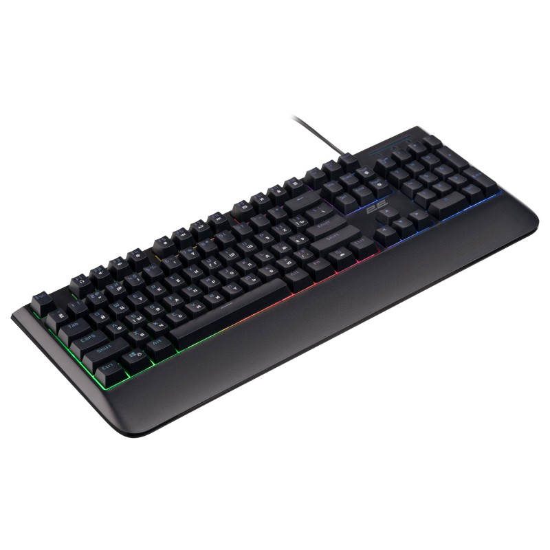 2E Gaming Клавіатура ігрова KG325 LED USB Black Ukr