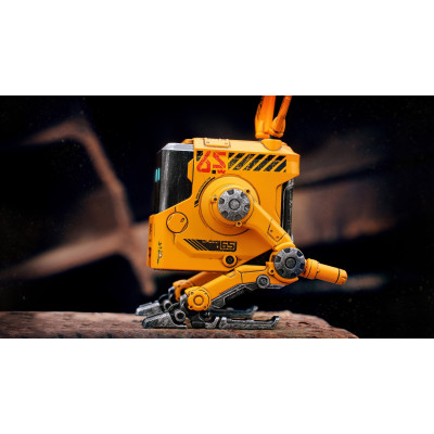 GravaStar Зарядний пристрій Alpha65 65Вт USB-C/USB-A, War-Damaged Yellow