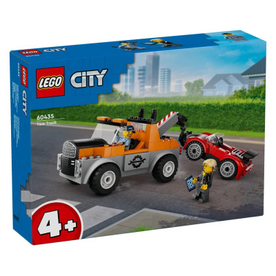 LEGO Конструктор City Євакуатор та ремонт спортивних авто