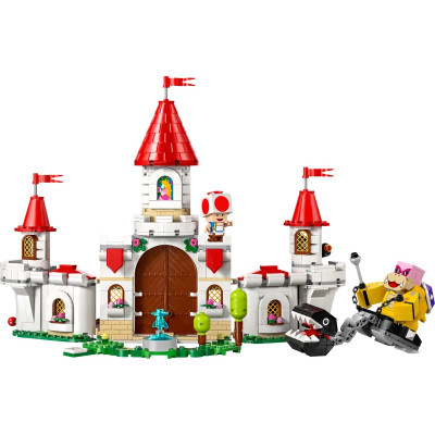 LEGO Конструктор Super Mario Битва з Роєм біля замку Піч