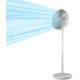 Philips Вентилятор Philips підлоговий Series 2000, 40см, 48Вт, таймер, поворот 180, білий