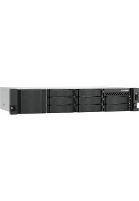 QNAP Сіткове сховище NAS rack TS-855eU-8G (2.5GbE)
