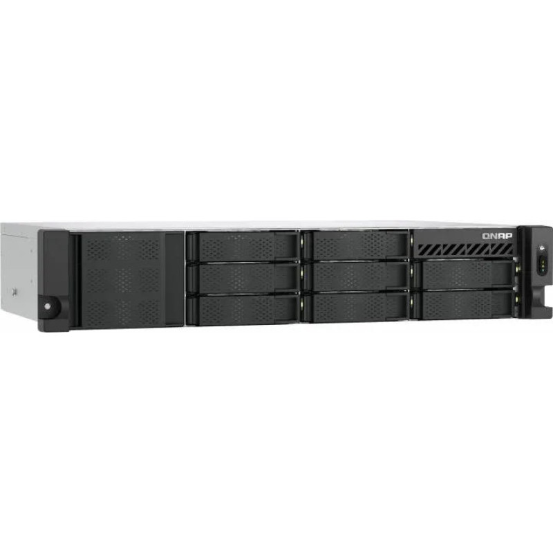 QNAP Мережеве сховище NAS rack TS-855eU-8G (2.5GbE)