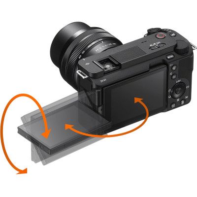 Sony Цифр. фотокамера Alpha ZV-E1 body Black