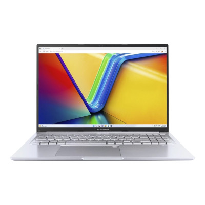ASUS Ноутбук ASUS Vivobook 16 M1605YA-MB542 16" WUXGA IPS, AMD R5-7430U, 16GB, F512GB, UMA, noOS, Сріблястий