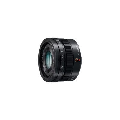 Panasonic Об'єктив Micro 4/3 Lens 15mm f/1.7 ASPH Black