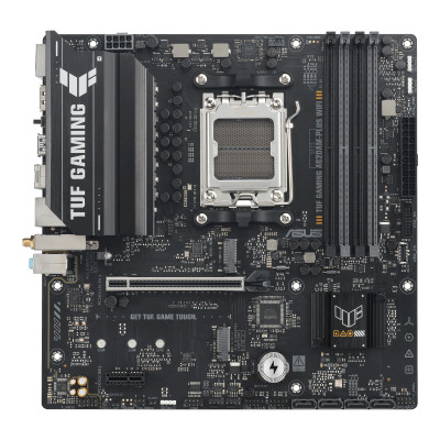 ASUS Материнcька плата TUF GAMING A620AM-PLUS WIFI sAM5 A620 4xDDR5 HDMI DP WiFi BT mATX