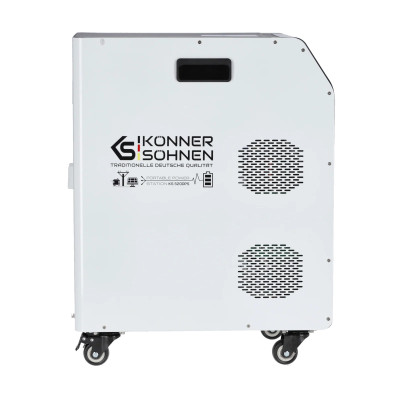 Könner & Söhnen Портативна електростанція Konner&Sohnen KS 5200PS, 5200Вт, 5120Вт·год, LifePo4, UPS, 56кг