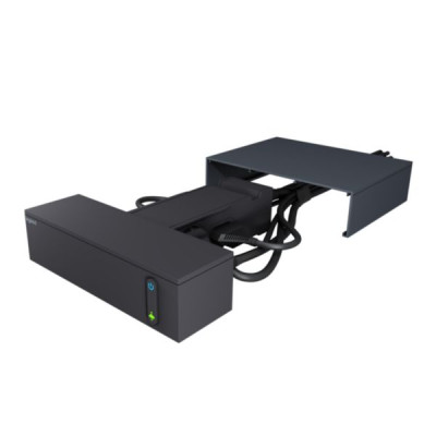 Legrand Підовжувач мережевий кутовий ТБ, 2м, 4xТипF, 16A, фільтр, чорний