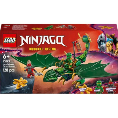 LEGO Конструктор Ninjago Зелений лісовий дракон Ллойда
