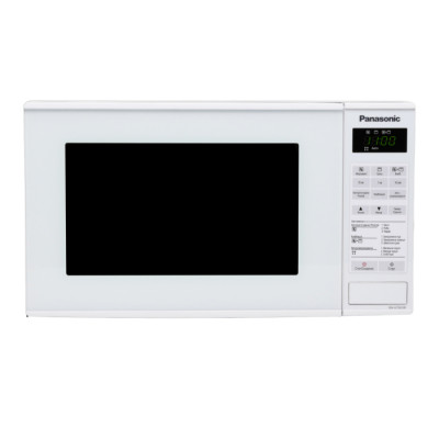 Panasonic Мікрохвильова піч Panasonic, 20л, 800Вт, гриль, дисплей, білий
