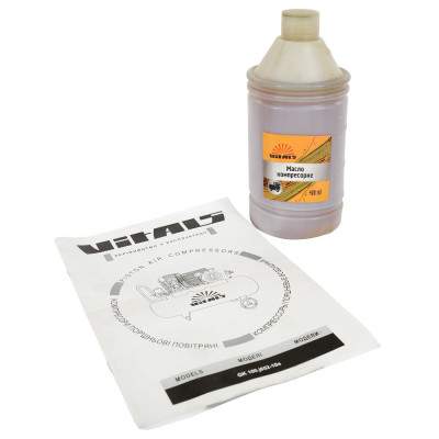 Vitals Компресор повітряний Master GK100.j652-10а 2.2кВт, 100л, 400·290л/хв, 10бар, 65кг Vitals Компресор повітряний Master GK100.j652-10а 2.2кВт, 100л, 400·290л/хв, 10бар, 65кг