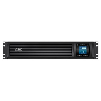 APC Джерело безперебійного живлення Smart-UPS C RM 2000VA LCD