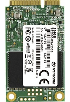 Transcend Накопичувач SSD mSATA 128GB SATA 230S