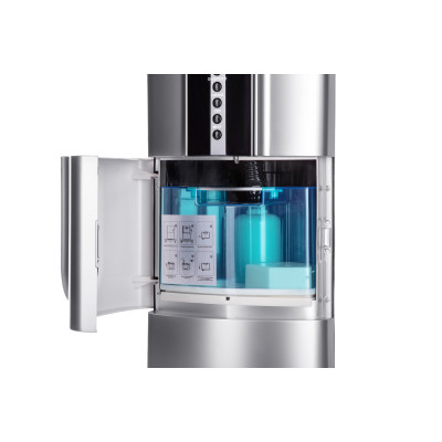 ARDESTO FNM-X2[Вентилятор підлоговий, 47см, 100Вт, пульт ДК, дисплей, зі зволоженням, чорно-сірий]