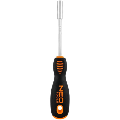 Neo Tools Набір інструменту, 216 од., 1/2", 3/8", 1/4", торцеві головки, ключі, кейс