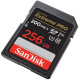 SanDisk Карта пам'яті SD 256GB C10 UHS-I U3 R200/W140MB/s Extreme Pro V30