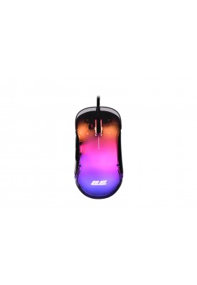 2E Gaming Миша MG345 RGB USB Transparent