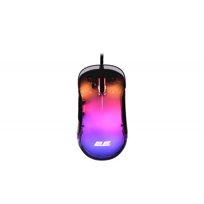 2E Gaming Миша MG345 RGB USB Transparent