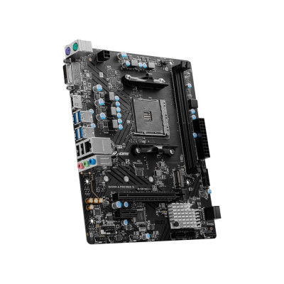 MSI Материнcька плата B450M-A PRO MAX II sAM4 B450 2xDDR4 HDMI DVI mATX