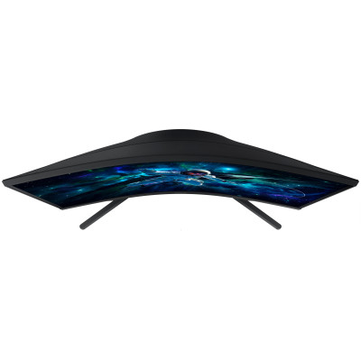 Samsung Монітор 27" Odyssey G55C 2xHDMI, DP, VA, 2560x1440, 165Hz, 1ms