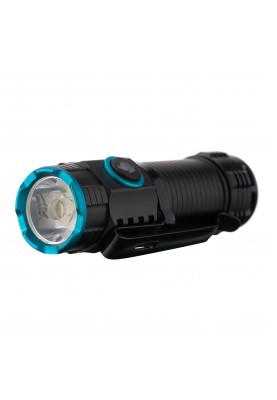 2E Ліхтар ручний акумуляторний, USB-C, 600мАг, 3000лм, 20Вт, 3 функції освітлення