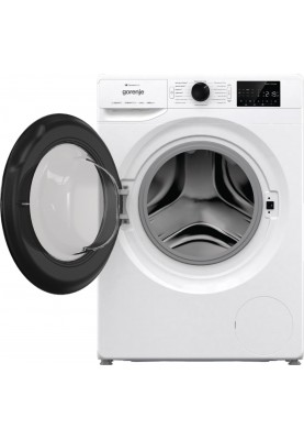 Gorenje Пральна машина фронтальна, 9кг, 1400, A+++, 54,5см, дисплей, інвертор, пара, Wi-Fi, білий