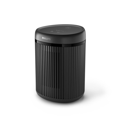 Philips Тепловентилятор Series 2000, 15м2, 1500Вт, електр. упр-ня, кераміч.нагрів.елемент, темно-сірий
