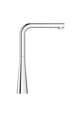 Grohe Змішувач для кухні Scala, довж.виливу - 205мм, поворотний/витяжний, 1важіль, хром