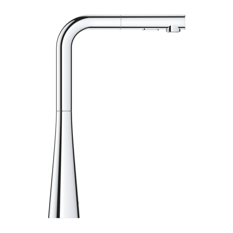 Grohe Змішувач для кухні Scala, довж.виливу - 205мм, поворотний/витяжний, 1важіль, хром